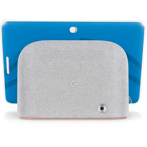 NFL Los Angeles Chargers Double Vision Google Home Hub Skin