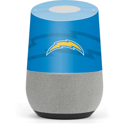 NFL Los Angeles Chargers Double Vision Google Home Skin