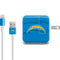 NFL Los Angeles Chargers Double Vision iPad Charger (10W USB) Skin
