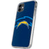 NFL Los Angeles Chargers Double Vision iPhone 11 Clear Case