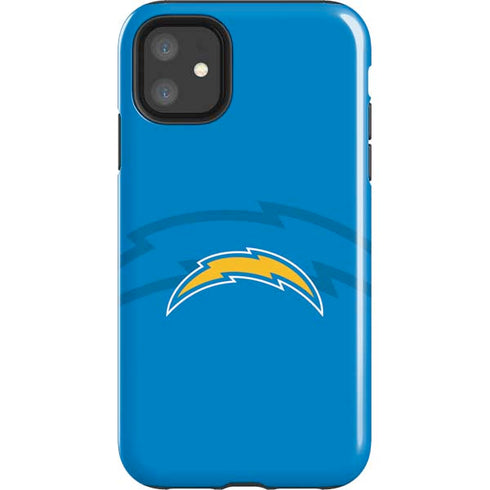 NFL Los Angeles Chargers Double Vision iPhone 11 Impact Case