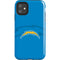 NFL Los Angeles Chargers Double Vision iPhone 11 Impact Case