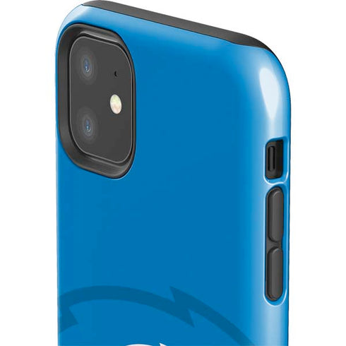 NFL Los Angeles Chargers Double Vision iPhone 11 Impact Case