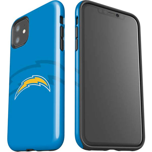 NFL Los Angeles Chargers Double Vision iPhone 11 Impact Case