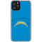 NFL Los Angeles Chargers Double Vision iPhone 11 Pro Clear Case