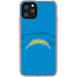 NFL Los Angeles Chargers Double Vision iPhone 11 Pro Clear Case