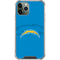 NFL Los Angeles Chargers Double Vision iPhone 11 Pro Max Clear Case