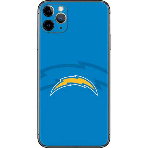 NFL Los Angeles Chargers Double Vision iPhone 11 Pro Max Skin