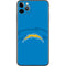 NFL Los Angeles Chargers Double Vision iPhone 11 Pro Max Skin