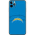 NFL Los Angeles Chargers Double Vision iPhone 11 Pro Max Skin