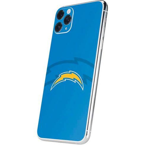 NFL Los Angeles Chargers Double Vision iPhone 11 Pro Max Skin