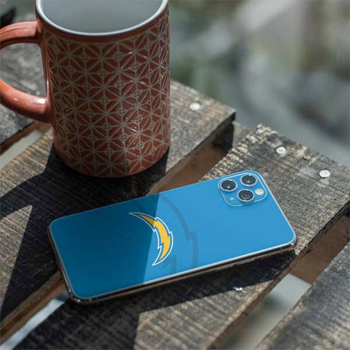 NFL Los Angeles Chargers Double Vision iPhone 11 Pro Max Skin