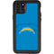 NFL Los Angeles Chargers Double Vision iPhone 11 Pro Max Waterproof Case
