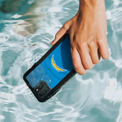 NFL Los Angeles Chargers Double Vision iPhone 11 Pro Max Waterproof Case