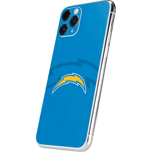 NFL Los Angeles Chargers Double Vision iPhone 11 Pro Skin