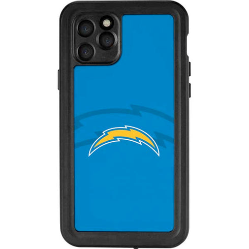 NFL Los Angeles Chargers Double Vision iPhone 11 Pro Waterproof Case