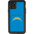 NFL Los Angeles Chargers Double Vision iPhone 11 Pro Waterproof Case