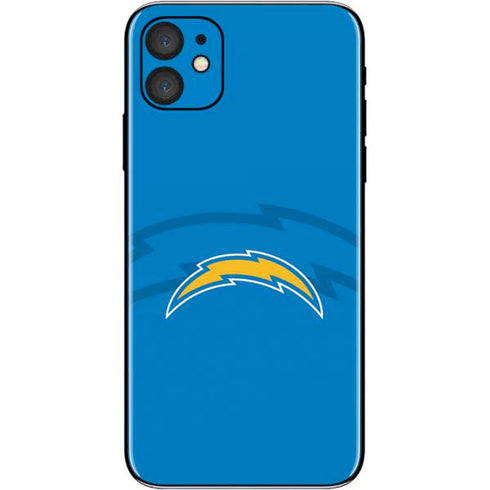 NFL Los Angeles Chargers Double Vision iPhone 11 Skin