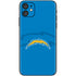 NFL Los Angeles Chargers Double Vision iPhone 11 Skin