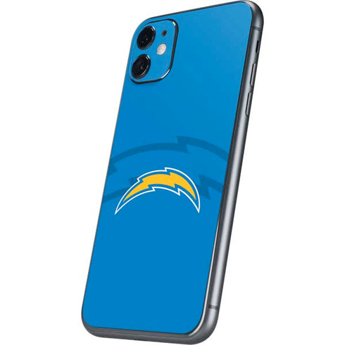 NFL Los Angeles Chargers Double Vision iPhone 11 Skin