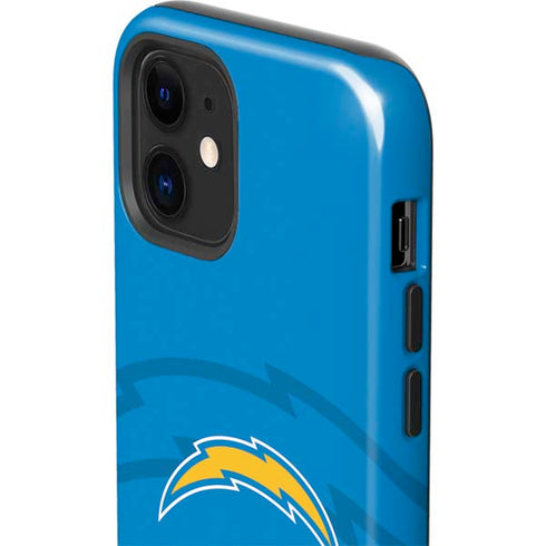 NFL Los Angeles Chargers Double Vision iPhone 12 Impact Case