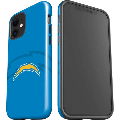 NFL Los Angeles Chargers Double Vision iPhone 12 Impact Case