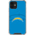 NFL Los Angeles Chargers Double Vision iPhone 12 Mini Clear Case