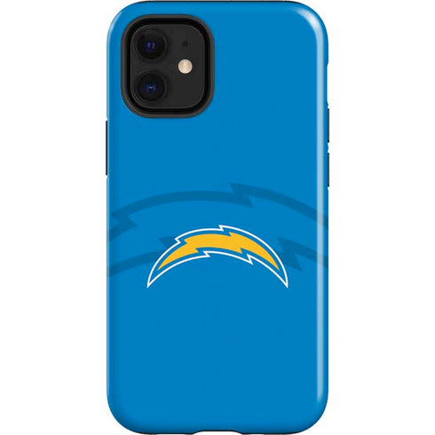 NFL Los Angeles Chargers Double Vision iPhone 12 Mini Impact Case
