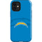 NFL Los Angeles Chargers Double Vision iPhone 12 Mini Impact Case