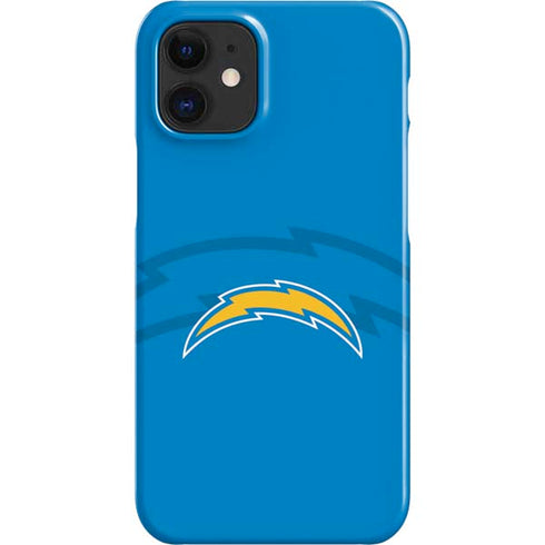 NFL Los Angeles Chargers Double Vision iPhone 12 Mini Lite Case