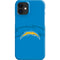 NFL Los Angeles Chargers Double Vision iPhone 12 Mini Lite Case