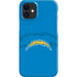 NFL Los Angeles Chargers Double Vision iPhone 12 Mini Lite Case
