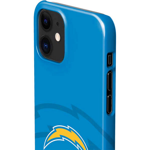 NFL Los Angeles Chargers Double Vision iPhone 12 Mini Lite Case