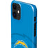 NFL Los Angeles Chargers Double Vision iPhone 12 Mini Lite Case