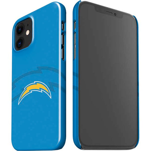 NFL Los Angeles Chargers Double Vision iPhone 12 Mini Lite Case