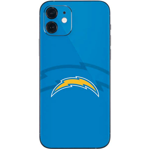 NFL Los Angeles Chargers Double Vision iPhone 12 Mini Skin
