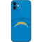NFL Los Angeles Chargers Double Vision iPhone 12 Mini Skin