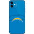 NFL Los Angeles Chargers Double Vision iPhone 12 Mini Skin