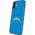 NFL Los Angeles Chargers Double Vision iPhone 12 Mini Skin
