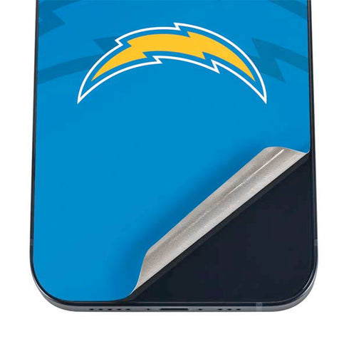 NFL Los Angeles Chargers Double Vision iPhone 12 Mini Skin
