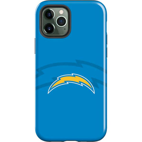 NFL Los Angeles Chargers Double Vision iPhone 12 Pro Impact Case