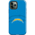 NFL Los Angeles Chargers Double Vision iPhone 12 Pro Impact Case