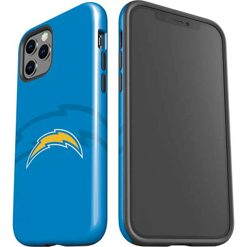 NFL Los Angeles Chargers Double Vision iPhone 12 Pro Impact Case