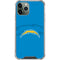 NFL Los Angeles Chargers Double Vision iPhone 12 Pro Max Clear Case