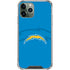 NFL Los Angeles Chargers Double Vision iPhone 12 Pro Max Clear Case