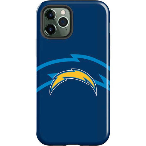 NFL Los Angeles Chargers Double Vision iPhone 12 Pro Max Impact Case