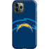 NFL Los Angeles Chargers Double Vision iPhone 12 Pro Max Impact Case