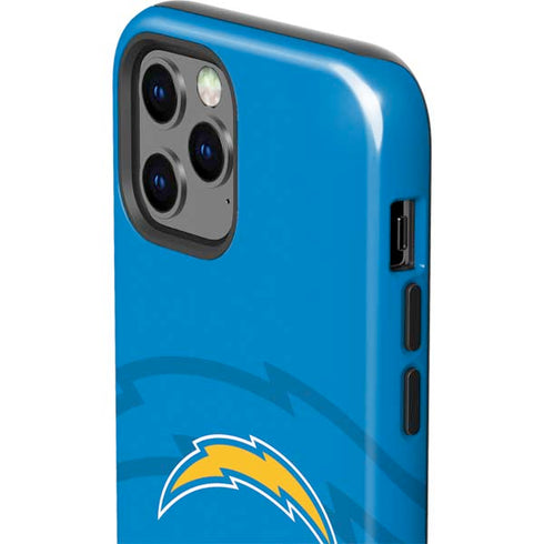 NFL Los Angeles Chargers Double Vision iPhone 12 Pro Max Impact Case