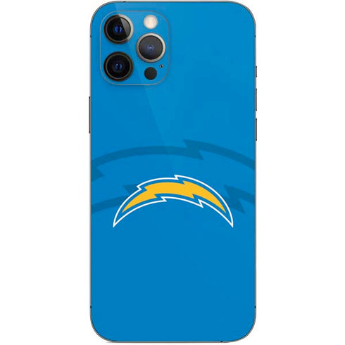 NFL Los Angeles Chargers Double Vision iPhone 12 Pro Max Skin