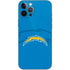 NFL Los Angeles Chargers Double Vision iPhone 12 Pro Max Skin
